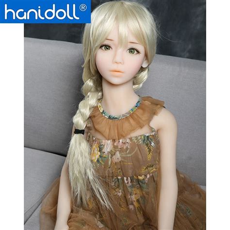 hanidoll tpe sex doll 132cm silicone sex dolls real love doll realistic vagina ass boobs sex toy