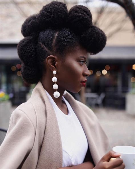 Once you start searching, there are so many rad examples of wild and elegant natural black wedding hairstyles. 15 Stunning Versatile Updo Hairstyles On 4c Natural Hair ...