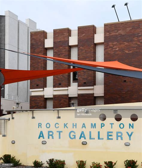 The Exterior Of The Rockhampton Art Gallery Is Seen On July 09 2017