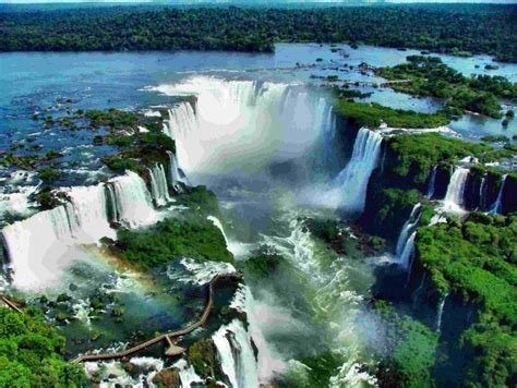 Cataratas Del Iguazú Récord De Visitas En 2019 Buena Vibra