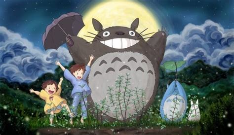 Mi Vecino Totoro El Viaje De Chihiro Y Más Películas De Studio