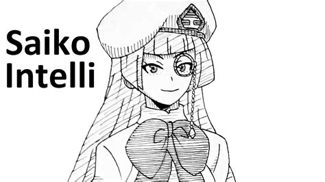 Saiko Intelli Anime Drawing My Hero Academia Youtube