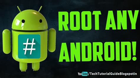 How To Easily Root An Android Device Android Rooting Tutorial YouTube