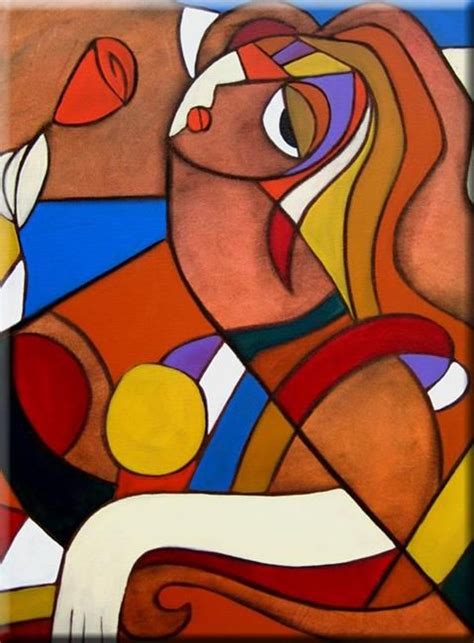 Art So In Love C28 By Thomas C Fedro From Cubist Cubist