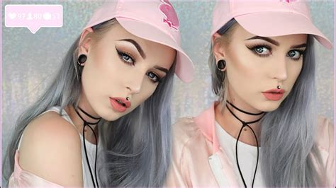 Instagram Baddie Makeup Tutorial Evelina Forsell Youtube