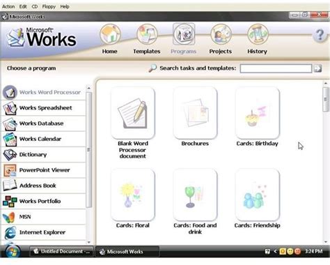 Choosing Office Software Does Ms Works 8 Include Microsoft Word