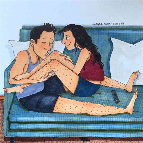 Rasanya semua orang pernah merasakan jatuh cinta. 10 Ilustrasi Ini Gambarkan Apa Itu Cinta Sejati Yang ...