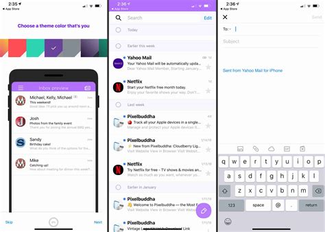 This ios email app has clear buttons to add attachments and photos and an undo button to give you five seconds to change your mind after you send a message and prevent it from being delivered. The Best Email Apps for iPhone 2020