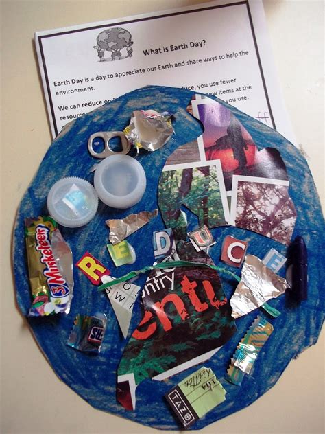 R Is For Real Earth Day Recycled Craft Earth Day Projects Recycling