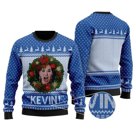 Kevin Home Alone Funny Christmas Sweater Home Alone Ugly Sweater