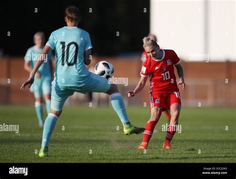 Wales Womens Jessica Fishlock During The Fifa Womens World Cup