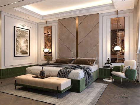 Neoclassical Master Bedroom In 2022 Bedroom Master Bedroom Interior