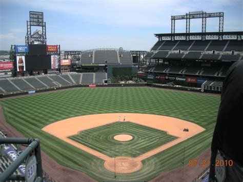 Colorado Rockies Mile High Stadium They Shared This Stadium With The