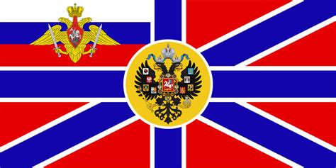 War Ensign Of The Russian Dominion Prototype By Redrich1917 On Deviantart