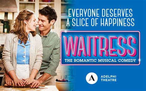 Waitress Musical Tickets Adelphi Theatre Official Box Office