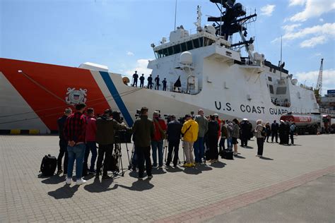 Us Coast Guard Cutter Hamilton Concludes Black Sea Operations