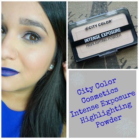 Makeup Fashion And Royalty Review City Color Cosmetics Intense