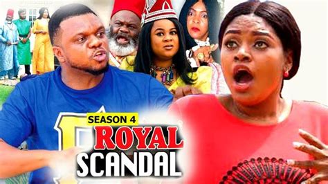 Royal Scandal Season 4 Ken Erics 2018 Latest Nigerian Nollywood Movie