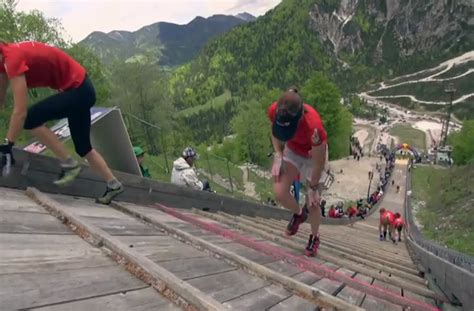 The steepest race in Europe.