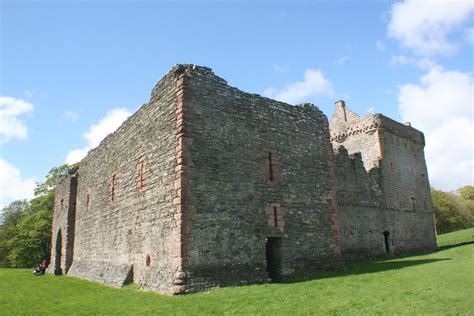 Kintyre Peninsula Skipness Castle The Ruins Of Skipness Flickr