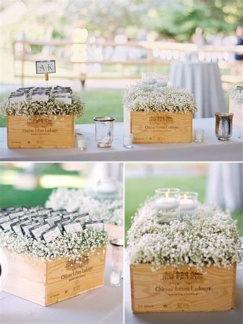 Amigos de como decirte adios si aun te amo. Arreglos Florales para Boda con Baby's Breath ¡Encantadores!