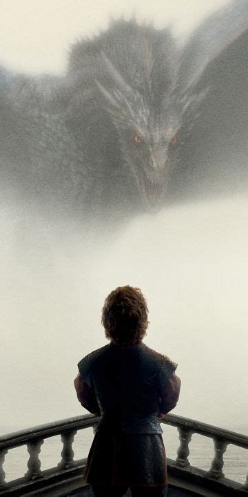 Game Of Thrones Tyrion And Drogon Wallpaper In 360x720 Resolution
