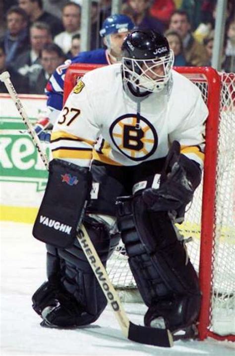 Vincent Riendeau 1993 95 Boston Bruins Boston Bruins Goalies Goalie