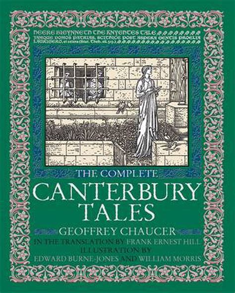 The Complete Canterbury Tales By Geoffrey Chaucer English Hardcover