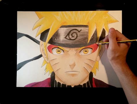 Naruto Sage Mode Drawing At Getdrawings Free Download