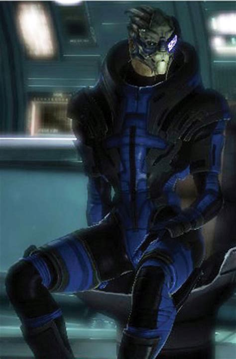 Garrus Vakarian Mass Effect Character Profile