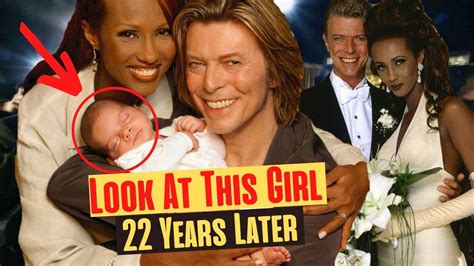 See How Their Daughter Looks Today Love Story Of Iman And David Bowie Youtube