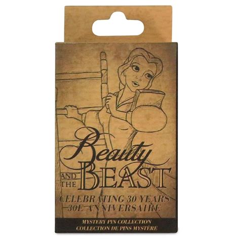 Beauty And The Beast Th Anniversary Mystery Pin Set Blind Pack Limited Release Now Out Dis