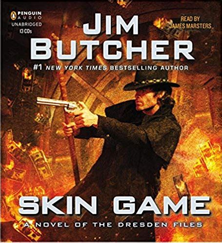 Jim Butcher Skin Game Audiobook Audiobooks