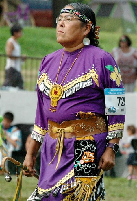 Roberta Vanwert Ojibwe True Old Style Jingle Native American Women