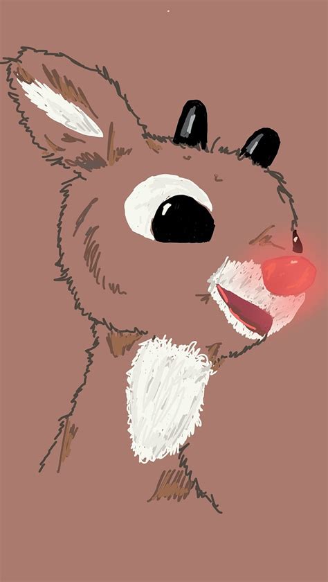 Rudolph The Red Nosed Reindeer Wallpaper