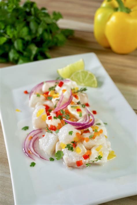 Peruvian Ceviche Or Seviche Growing Up Bilingual