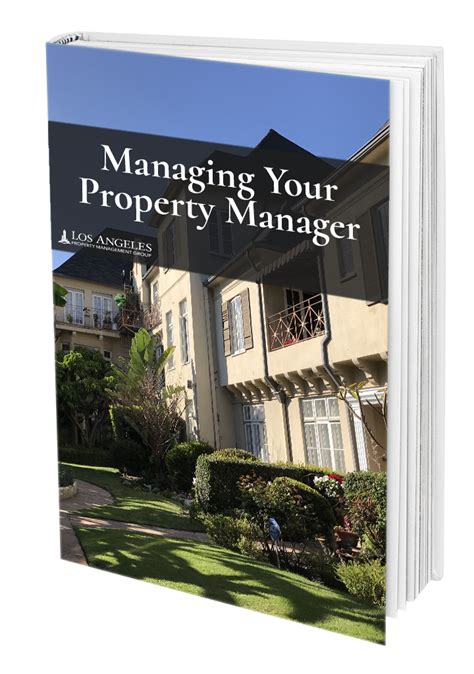 Download Our Free Guide Managing Your Property Manager Los Angeles