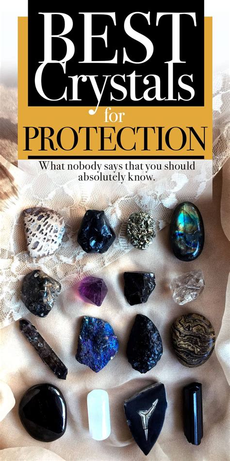 Best Crystals And Stones For Protection The True Story Stones And