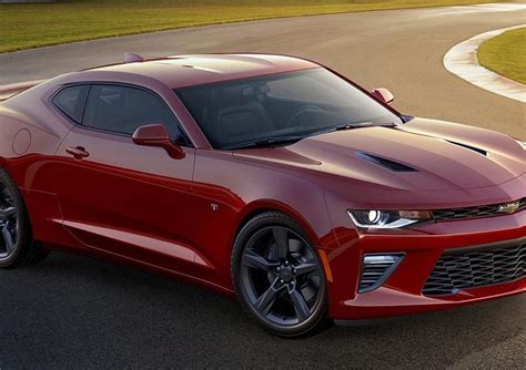 Nuova Chevrolet Camaro Eccola Più Cattiva Ed Efficiente Che Mai