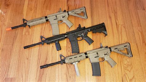You Could Say I Have A Thing For Gandp Magpul M4s Rairsoft