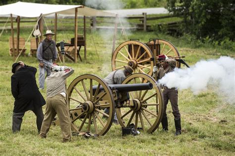Civil War Reenactment Captures Impact Of Hunters Raid Local News