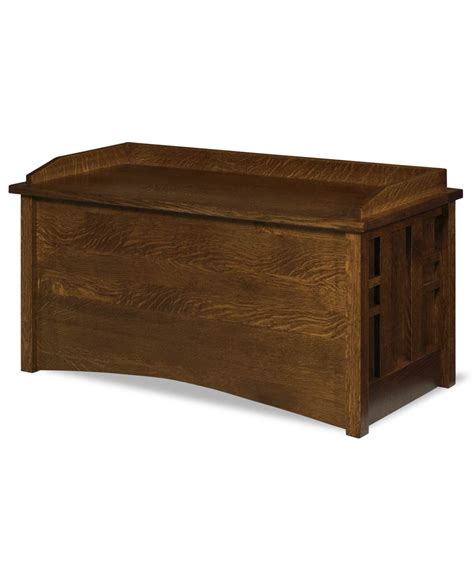 Kascade Blanket Chest With Cedar Bottom Amish Direct Furniture