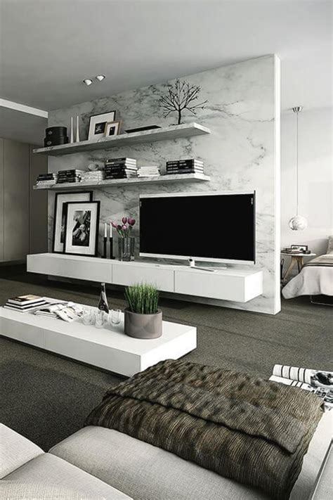 Nice Cool 21 Modern Living Room Decorating Ideas Page 9