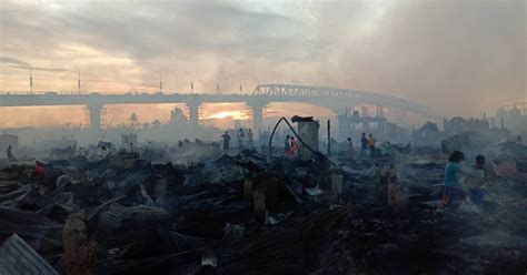 Fire In Brgy Looc Mandaue City Displaces 700 Families Cebu Daily News