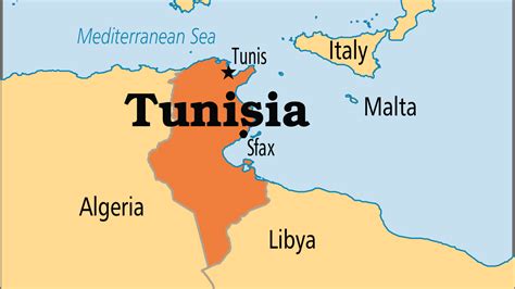 Tunisia Operation World