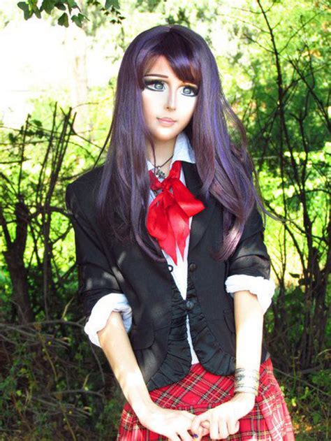 Maybe you would like to learn more about one of these? WTF: Girl turns herself into Anime character — Major ...