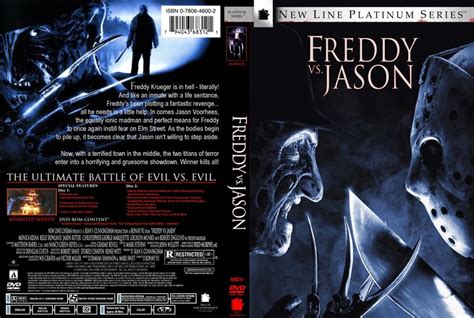 Freddy Vs Jason Movie Dvd Custom Covers 1322freddy Vs Jason Dvd