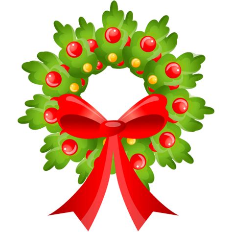 Christmas Wreath Clip Art Clipart Best