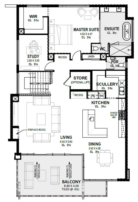 As perth's leading luxury home designer & builder for over 40 years, our enduring craftmanship and timeless style stems from our aim to build every home as if it were our own. Ergo | Upside Down Perth Home Design for 17m Lot | Novus ...