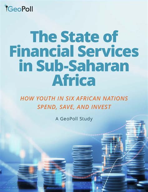 Report Release The State Of Financial Services In Sub Saharan Africa